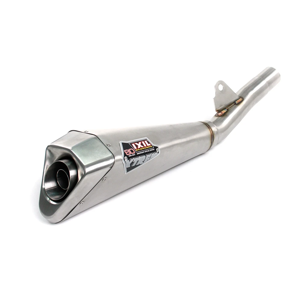Auspuff IXIL SLASHED CONE XTREM (X55) in INOX zu Kawasaki (CH- Homologiert