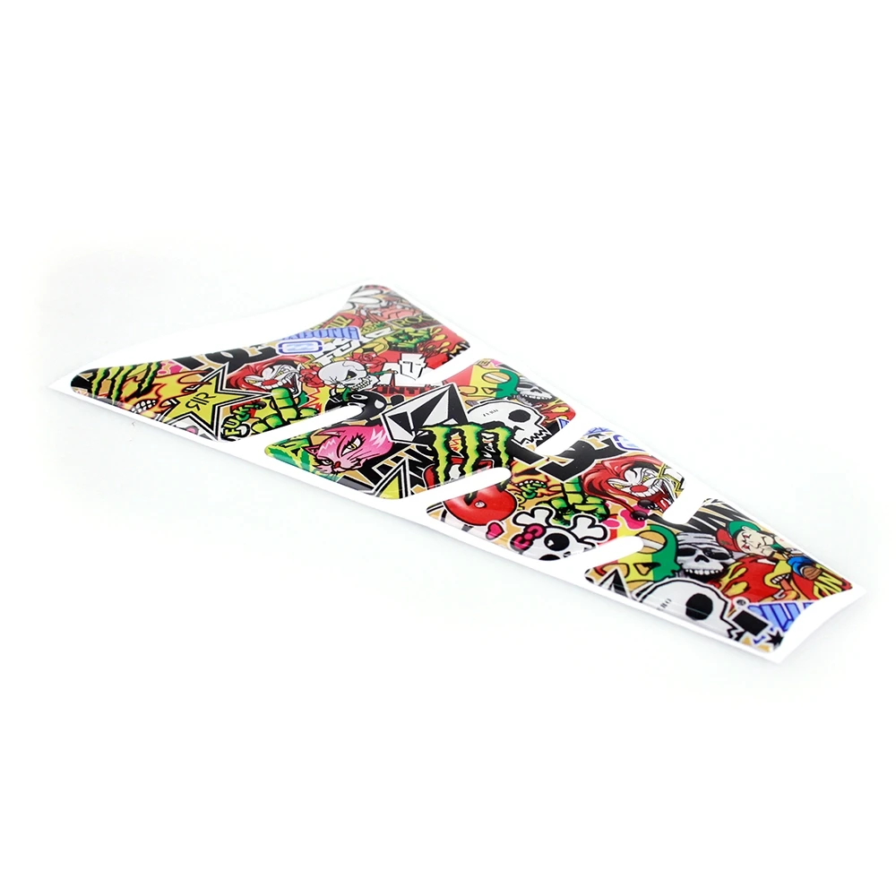 Tank Protektor 4R 3D SLIM in STICKER BOMB (11.5 x 20.5cm)