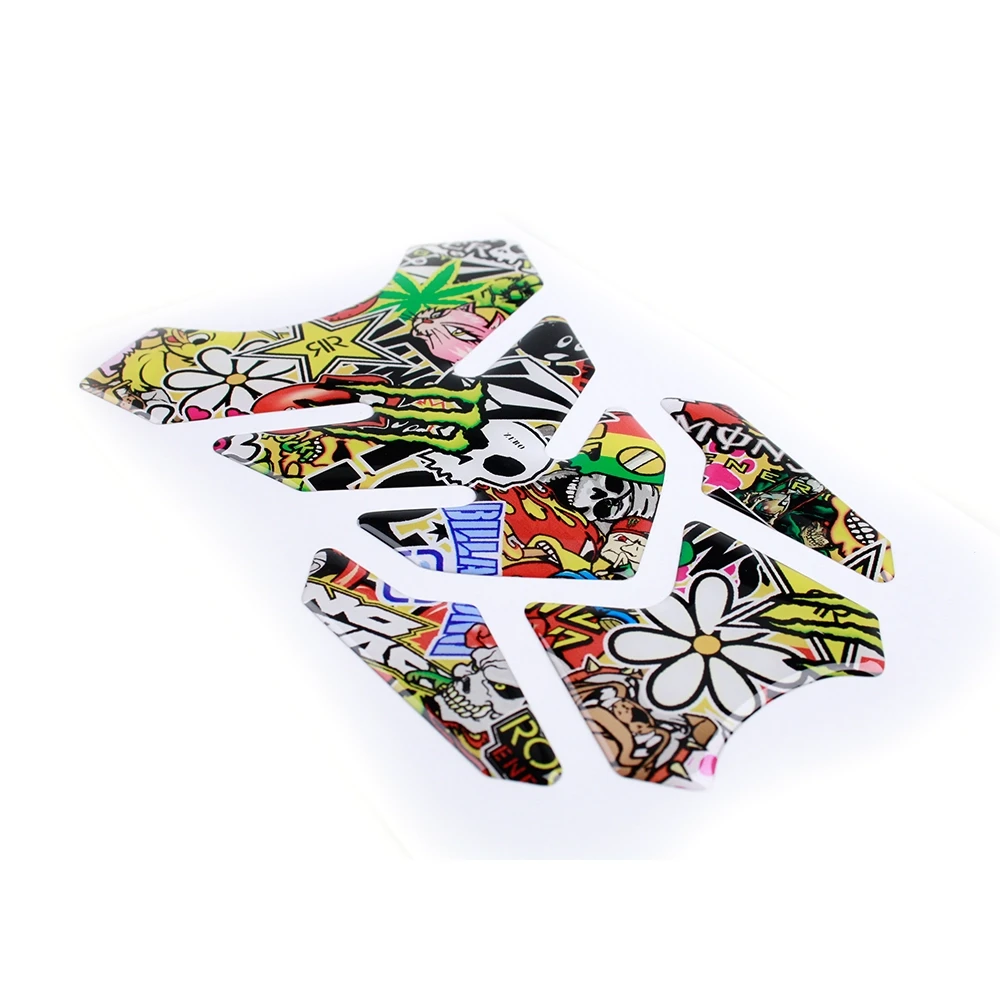 Tank Protektor 4R FULL in STICKER BOMB (13 x 18.5cm)