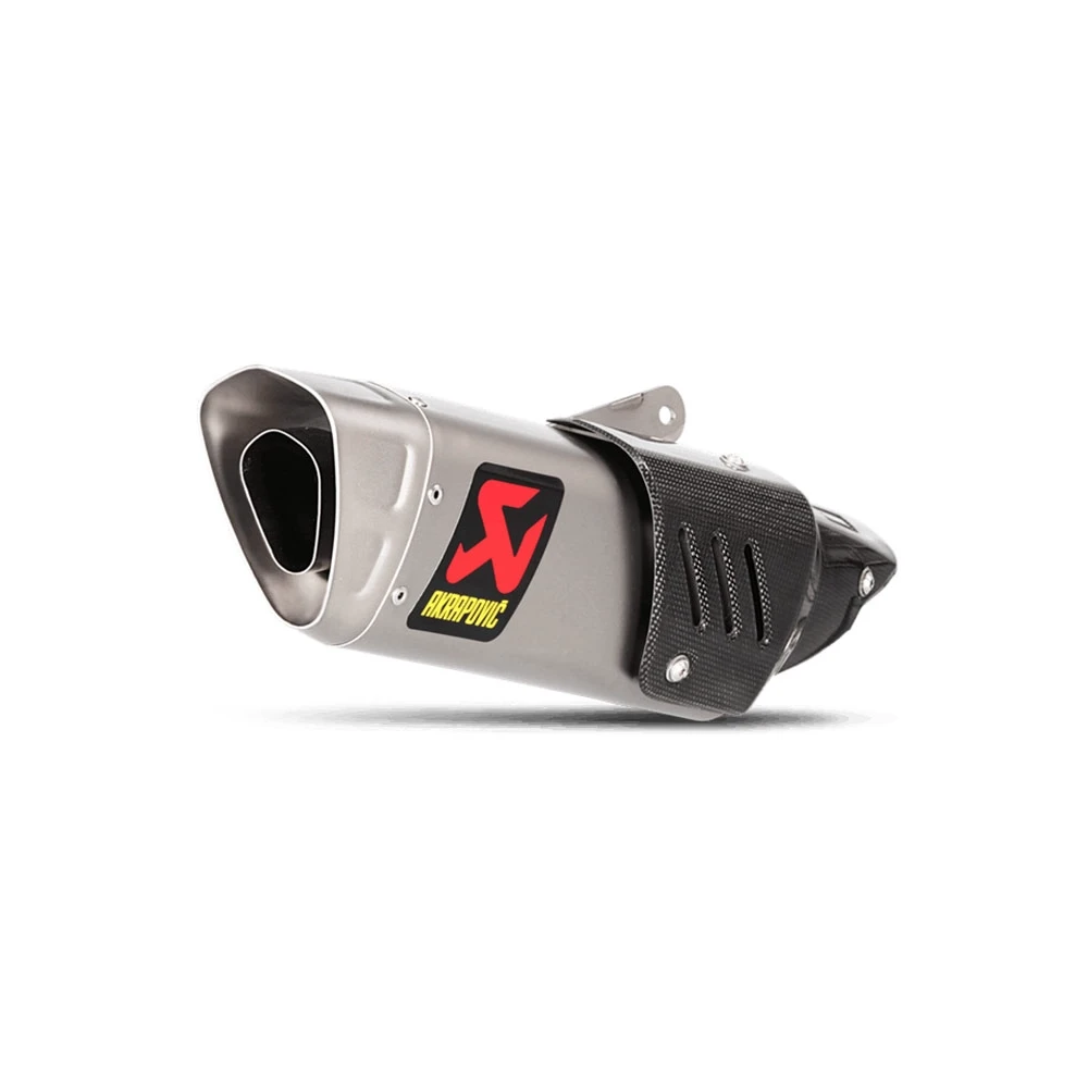 Auspuff AKRAPOVIC GP STYLE (SLIP-ON) in TITAN zu Yamaha (CH Homologiert) E