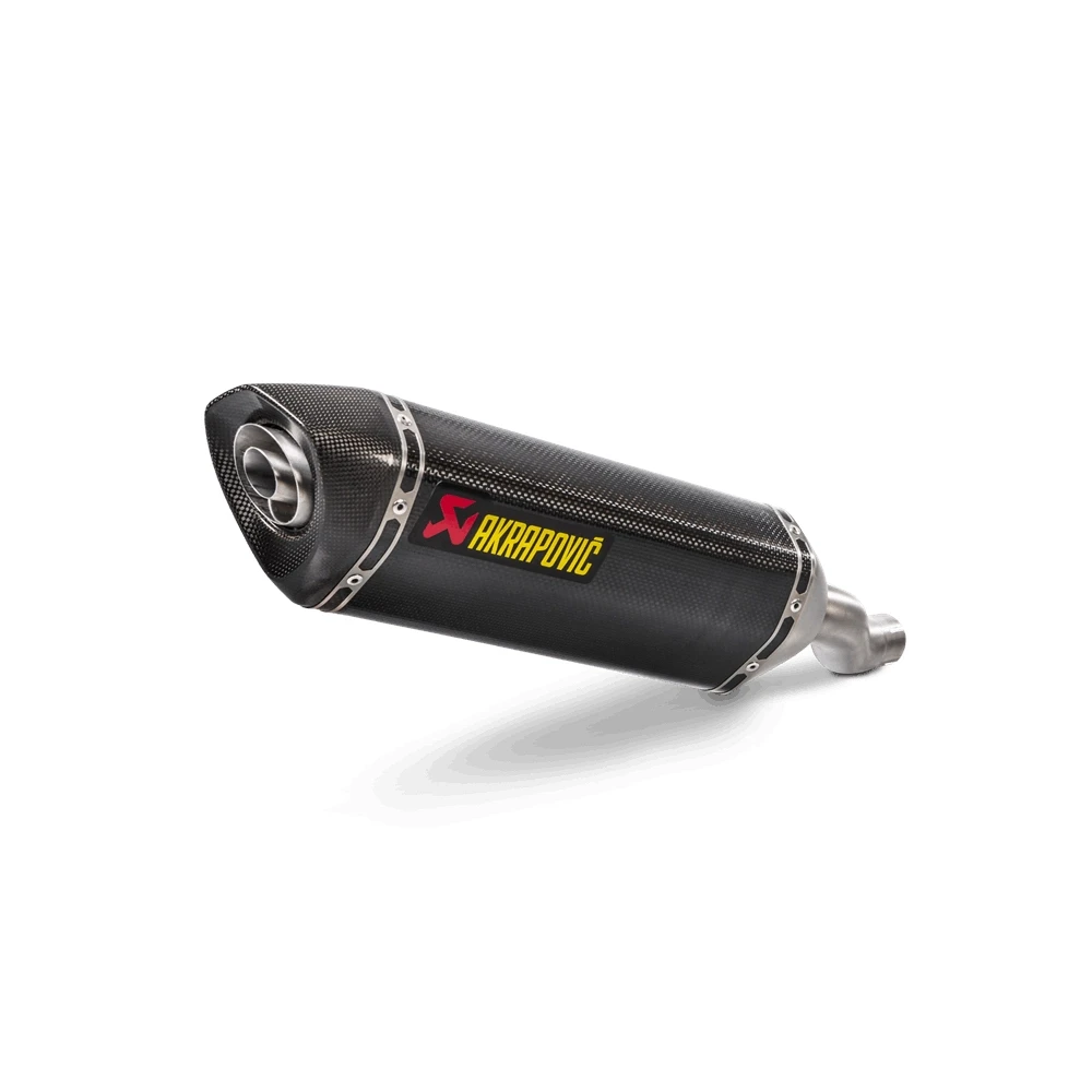 Auspuff AKRAPOVIC SLIP-ON in CARBON zu Honda (CH Homologiert) EURO4