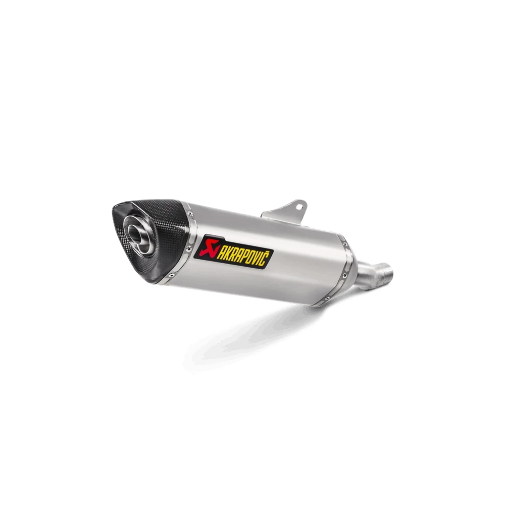 Auspuff AKRAPOVIC SLIP-ON in TITAN zu Honda (CH Homologiert) EURO4