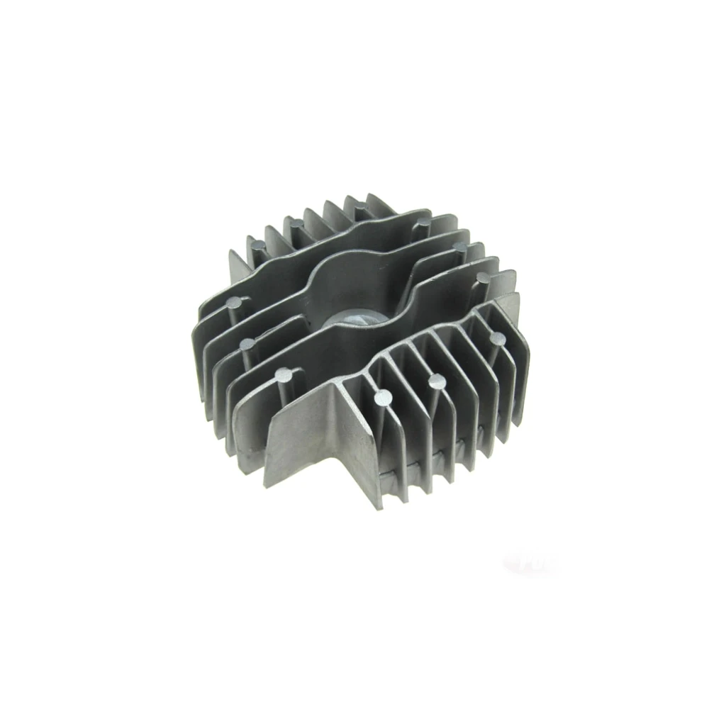 Zylinderkopf MOPED KINGS Ø 43.5mm (hohe Verdichtung) zu Puch E50- Motor (ge
