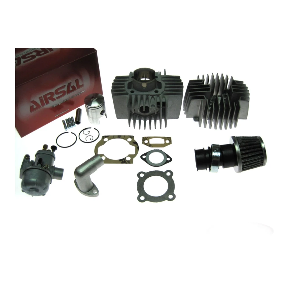 Tuning- Set TECH AIRSAL Ø 38mm (Axe 12) & Bing SRE 15mm zu Puch
