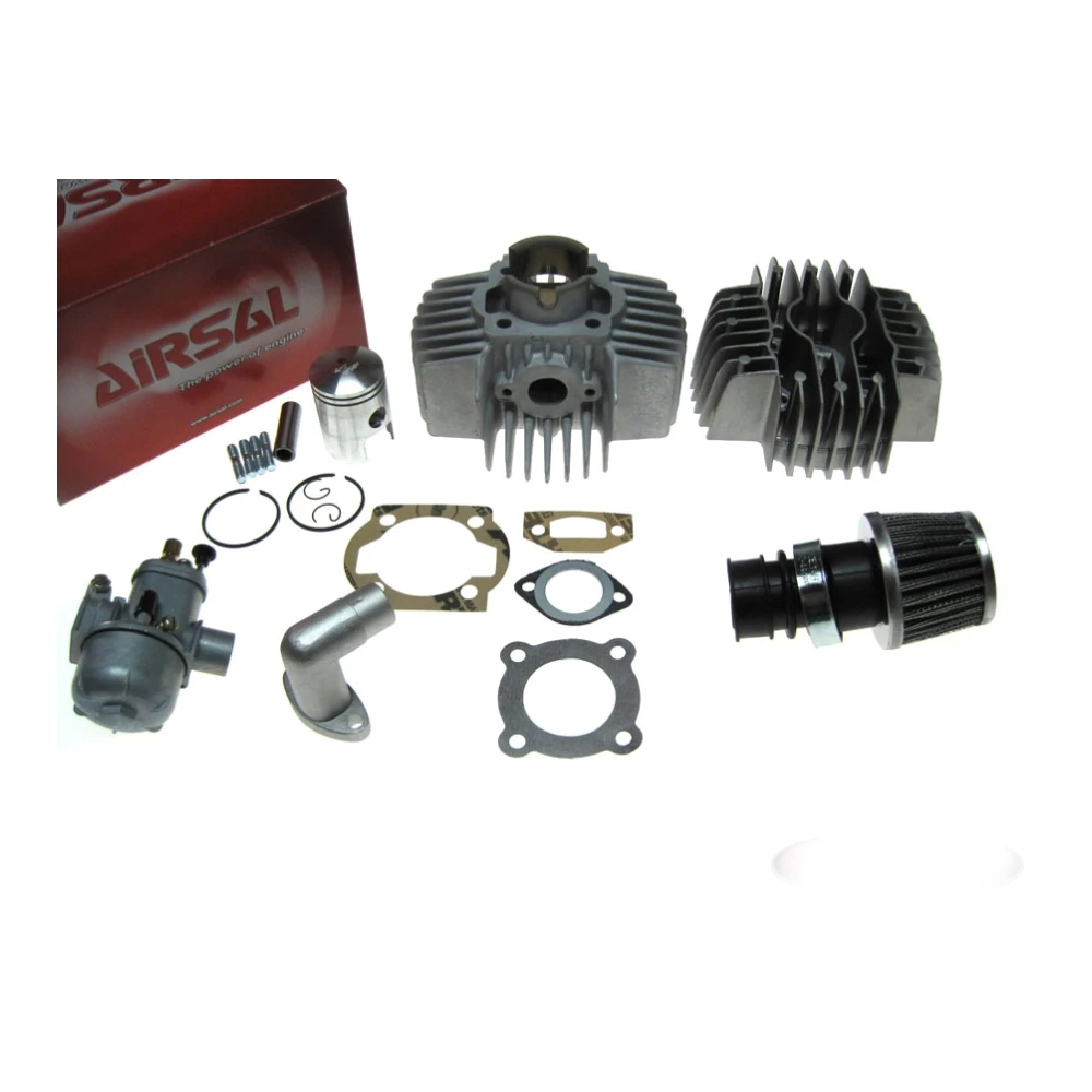 Tuning- Set TECH AIRSAL Ø 38mm (Axe 12), mit grossen Kühlrippen & Bi