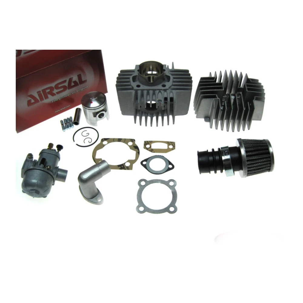 Tuning- Set TECH AIRSAL Ø 45mm (Axe 12) & Bing SRE 15mm zu Puch