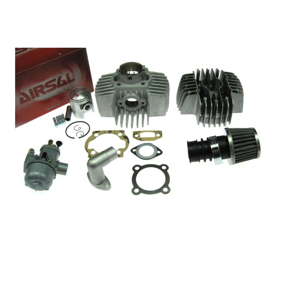 Tuning- Set TECH AIRSAL Ø 45mm (Axe 12), mit grossen Kühlrippen & Bi
