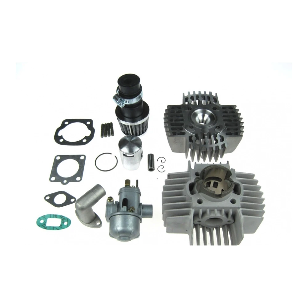 Tuning- Set TECH DMP Ø 38mm (Axe 12), mit grossen Kühlrippen & Bing