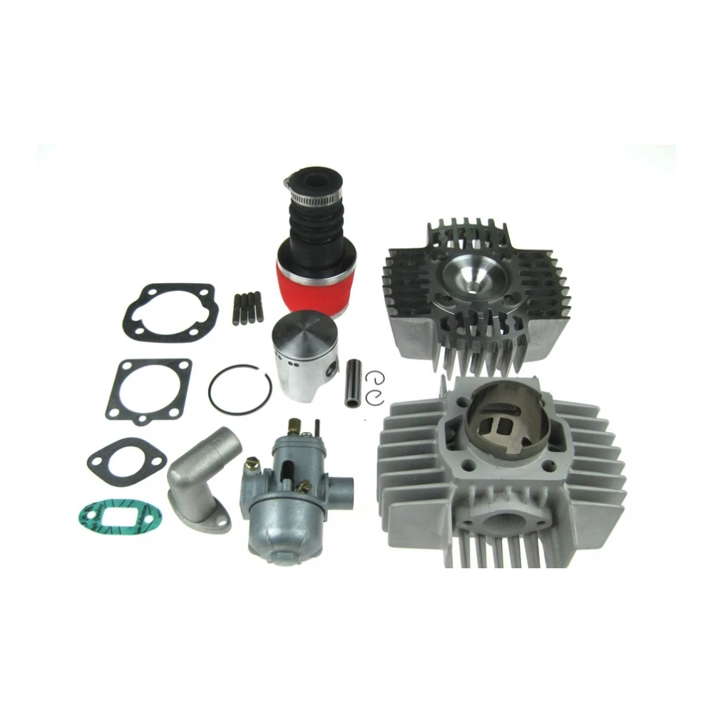 Tuning- Set TECH DMP Ø 45mm (Axe 12), mit grossen Kühlrippen & Bing