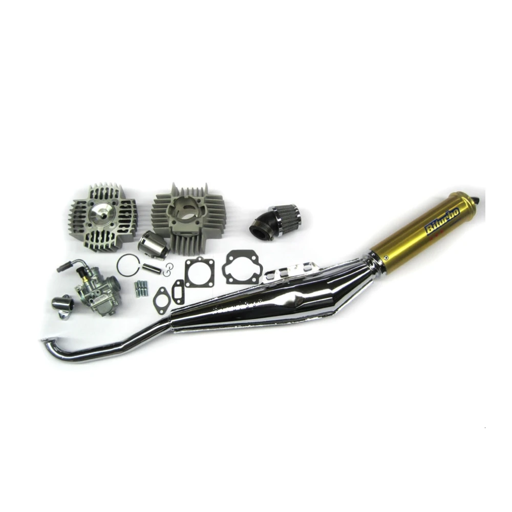 Tuning- Set TECH Ø 45mm (Axe 12), mit grossen Kühlrippen, DellOrto