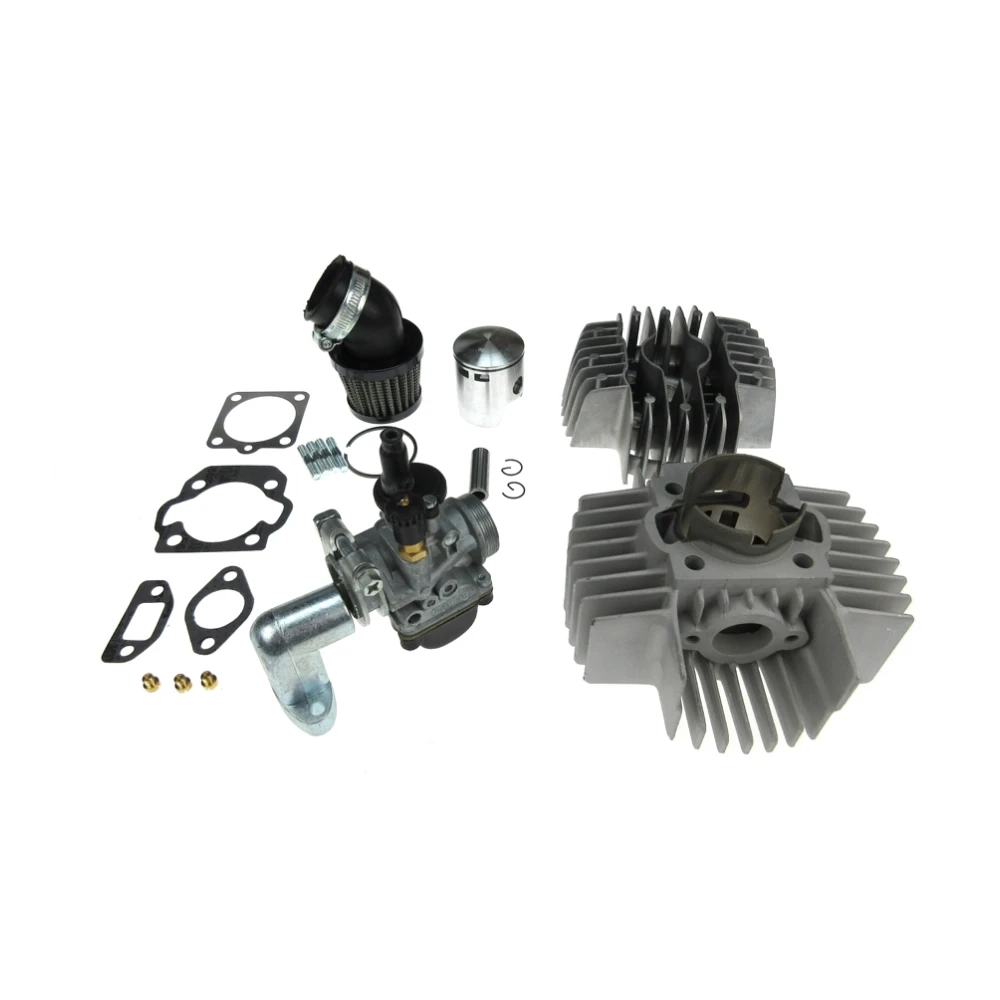 Tuning- Set TECH Ø 45mm (Axe 12), mit grossen Kühlrippen & DellOrto