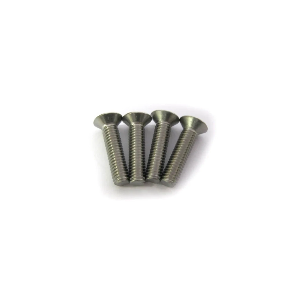 Schrauben- Set PUCH für Kupplungsdeckel, aus INOX verzinkt zu E50- Motor