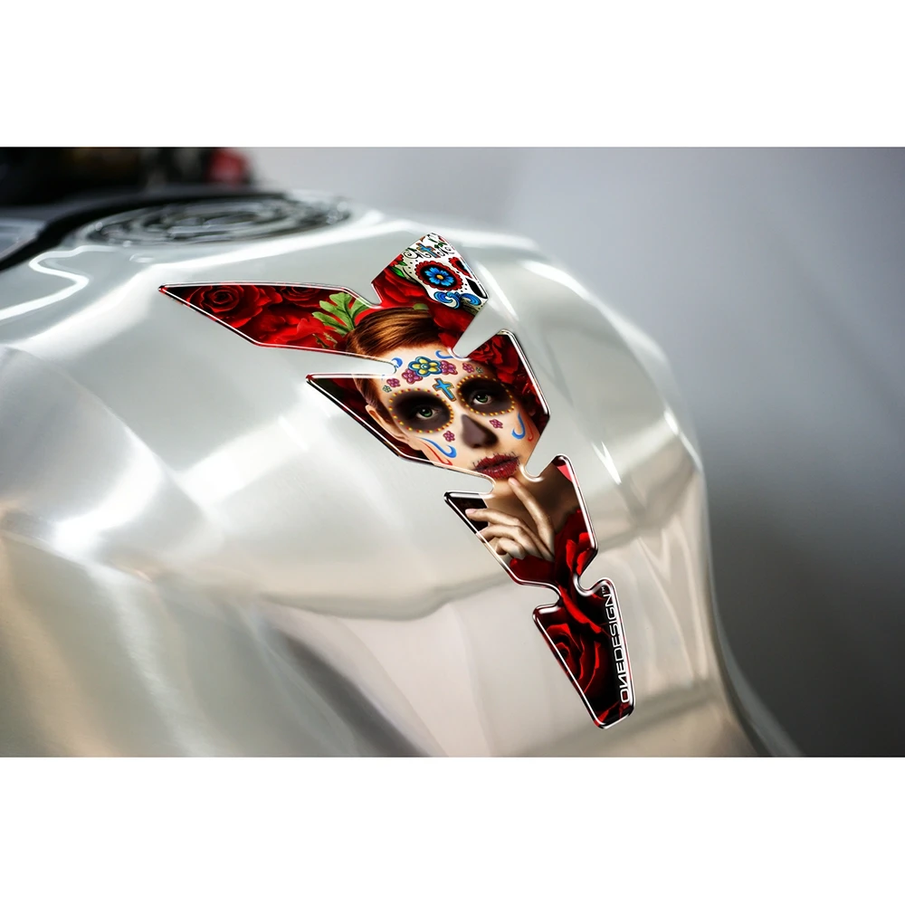 Tankprotektor PRINT MOON MEXICAN TATOO WOMAN (134.2 x 222.9mm)