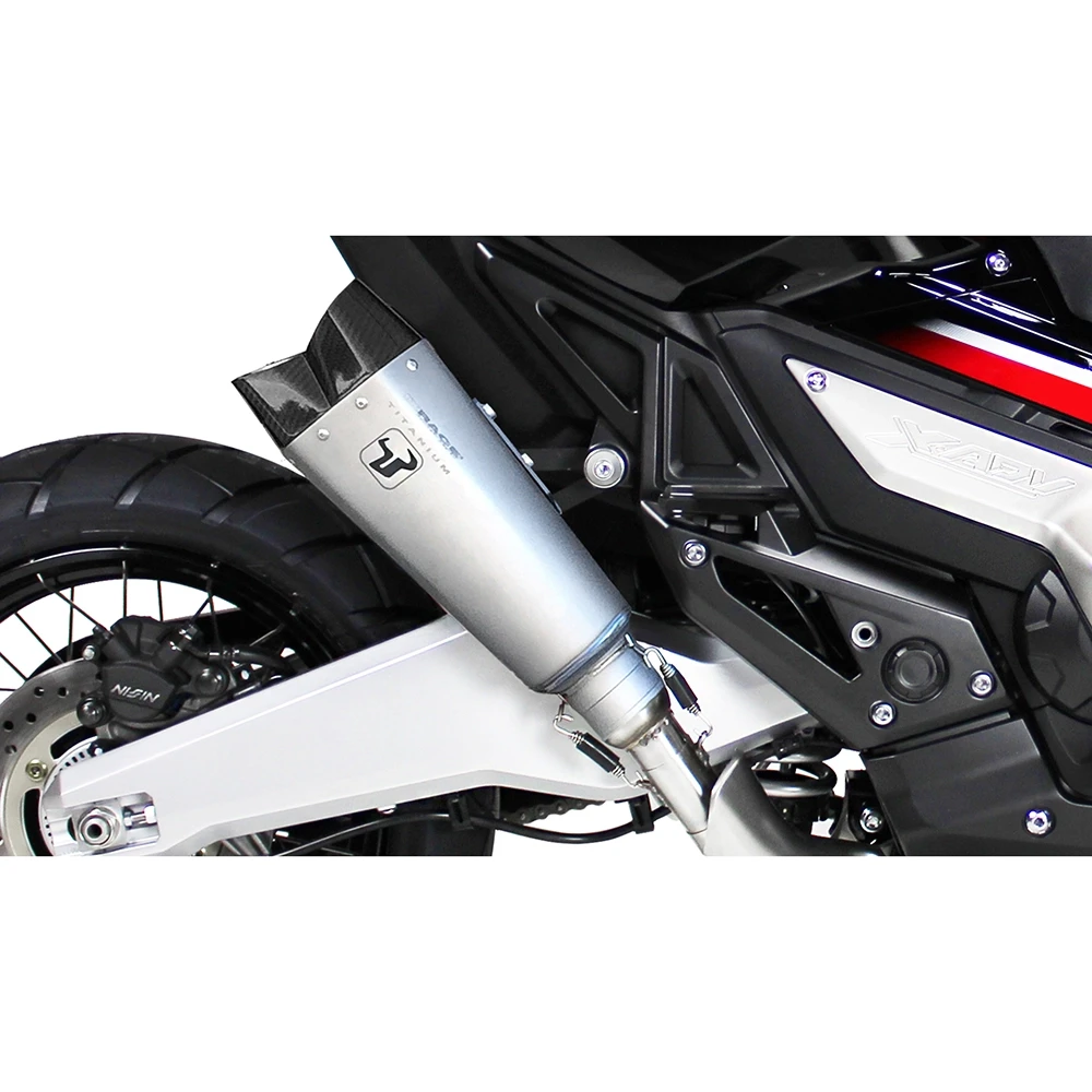 Auspuff IXRACE M9 Dualexit in titan zu Honda (CH-Hom)