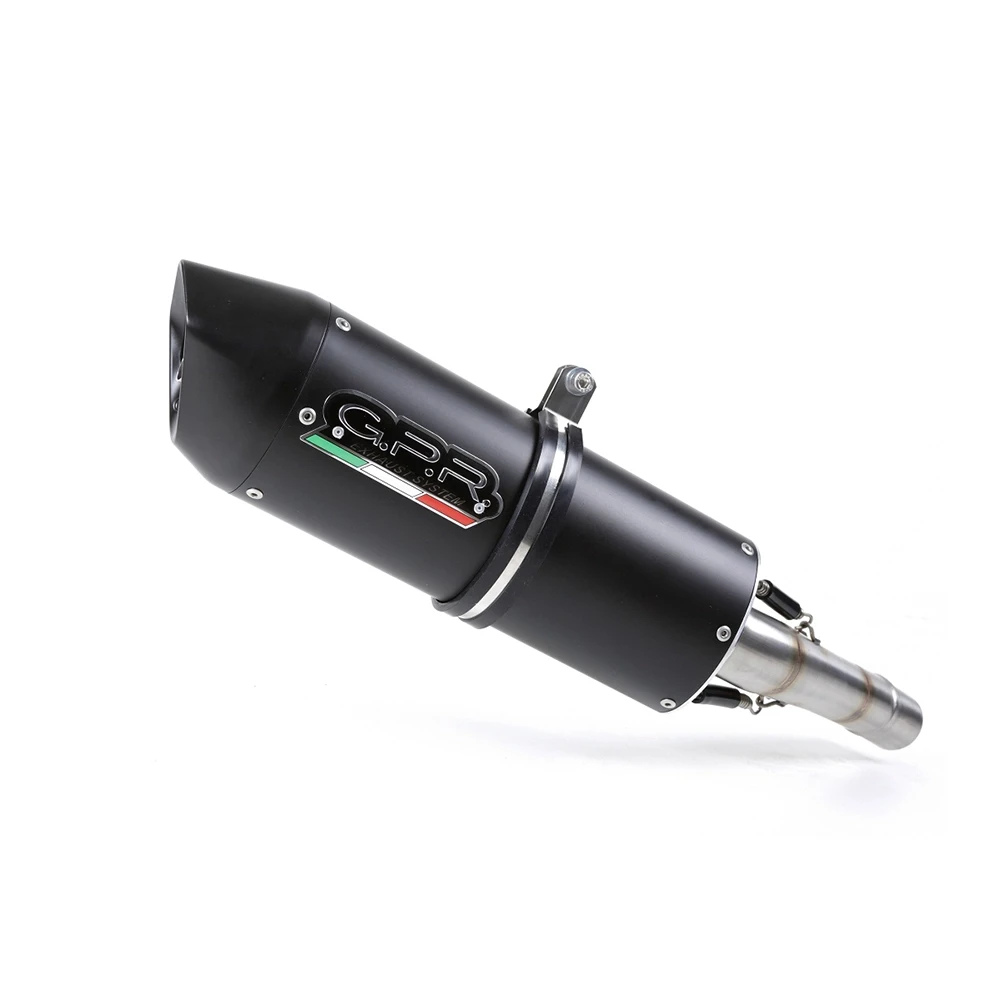 Auspuff GPR Furore Nero in schwarz-matt zu Honda (CH-Hom)