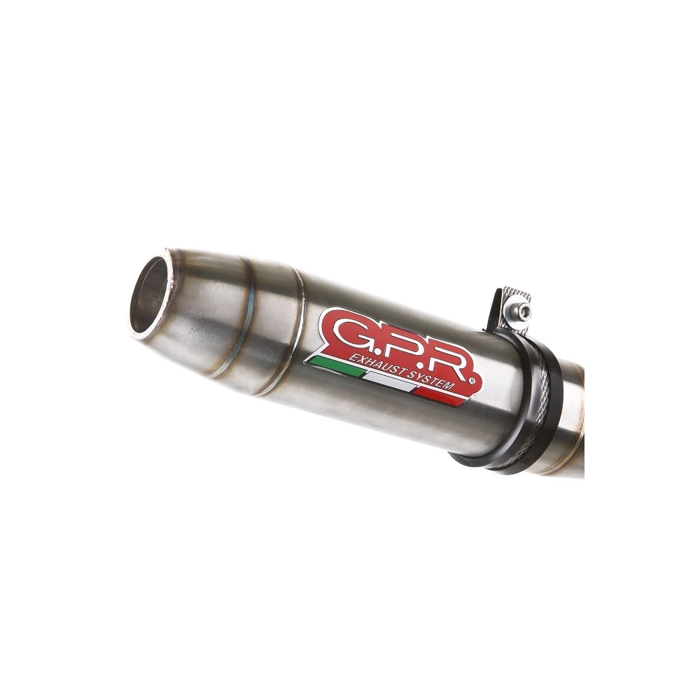 Auspuff GPR Deeptone in inox zu Honda (CH-Hom)