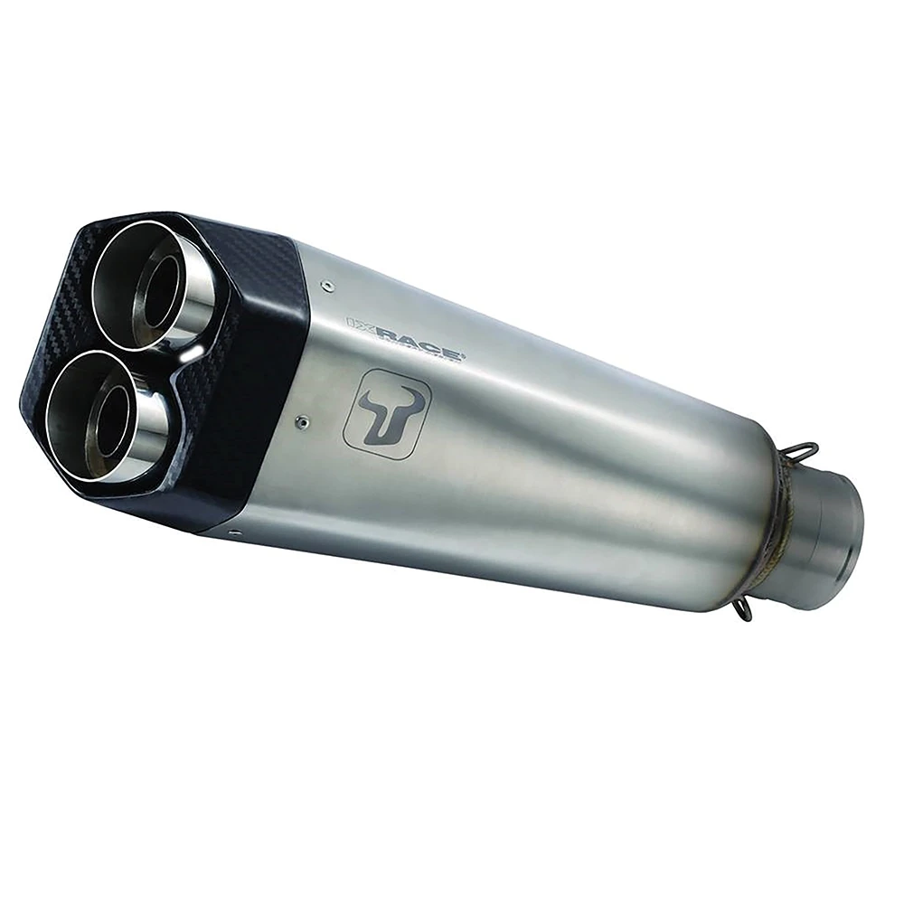 Auspuff IXRACE M9 Dualexit in inox zu Honda (CH-Hom)