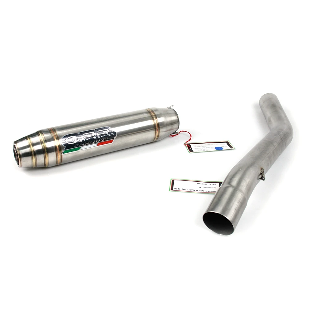 Auspuff GPR Deeptone in inox zu Suzuki (CH-Hom)
