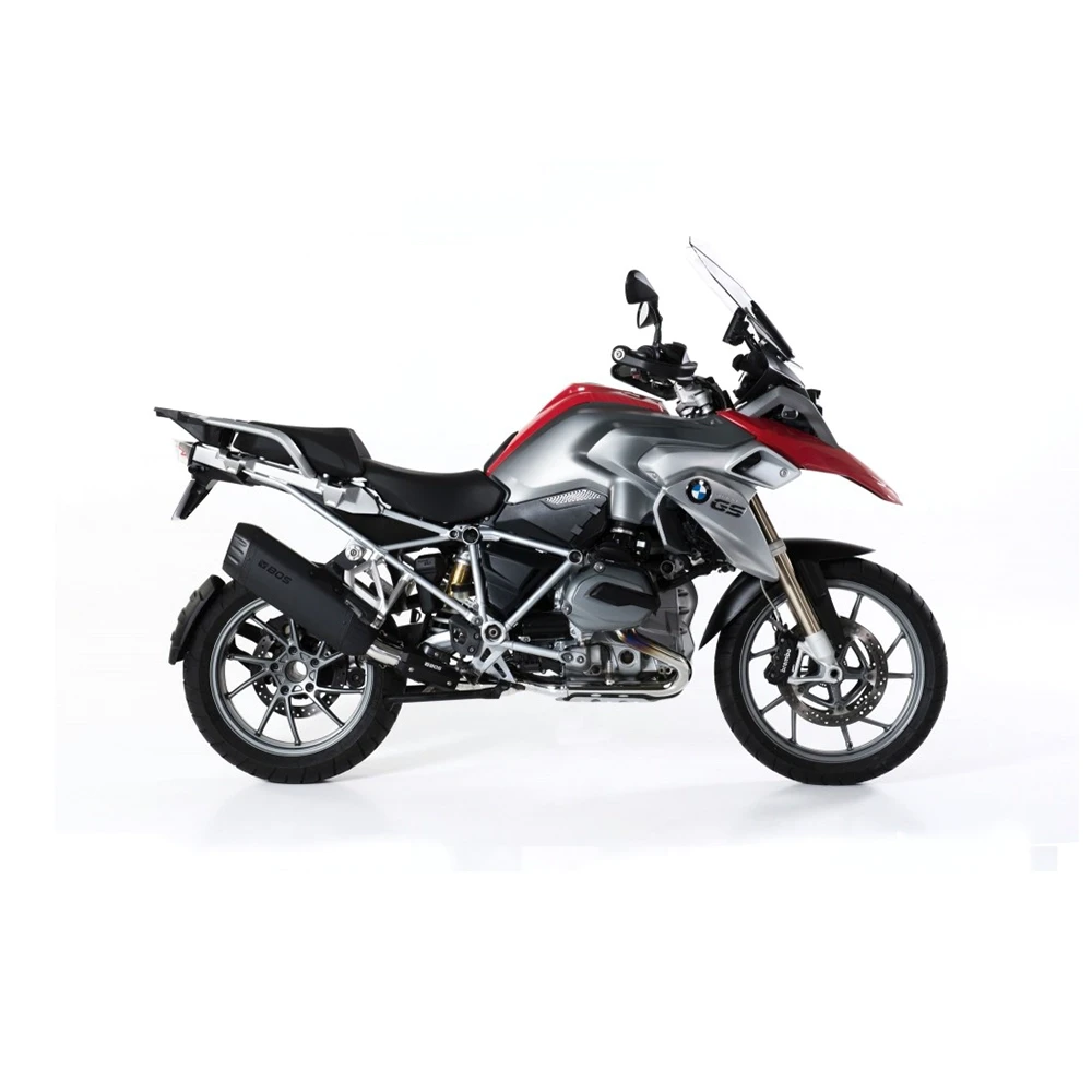 Auspuff BOS DESERT FOX in Black Edition zu BMW (CH-Homologiert) EURO4