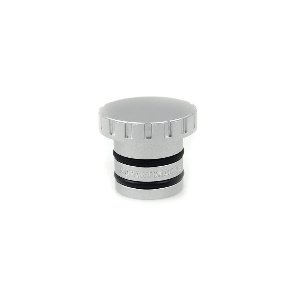 Tankdeckel MOPARTS SPLINED, aus Aluminium, gefräst, in silber zu Piaggio Cia
