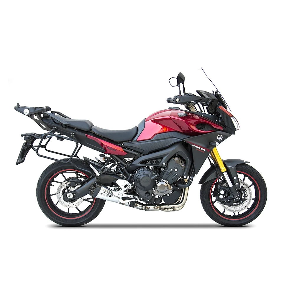 Auspuffanlage ZARD FLAT (3 in 1) in Inox zu Yamaha (CH- Homologiert)