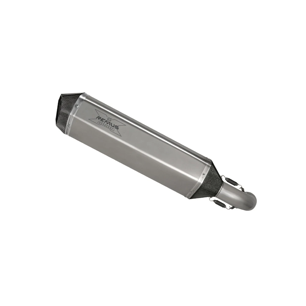 Auspuff REMUS HEXACONE in TITAN zu BMW (CH- Homologiert) EURO4