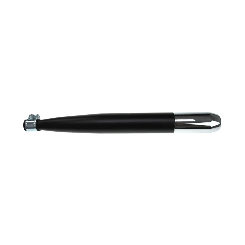 Endschalldämpfer NO NAME UNIVERSAL - Anschluss Ø 28mm (a.D. Ø 60mm - L 57c