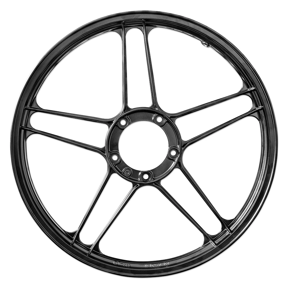 Felge vorne/hinten 1.35x17 Zoll GRIMECA Original leer schwarz Maxi S/N, X30 NG