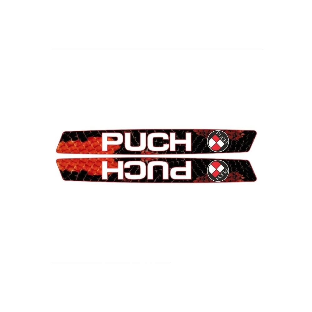 Sticker- Set PUCH KING SNAKE, für Tank (links und rechts) zu Maxi Rahmen