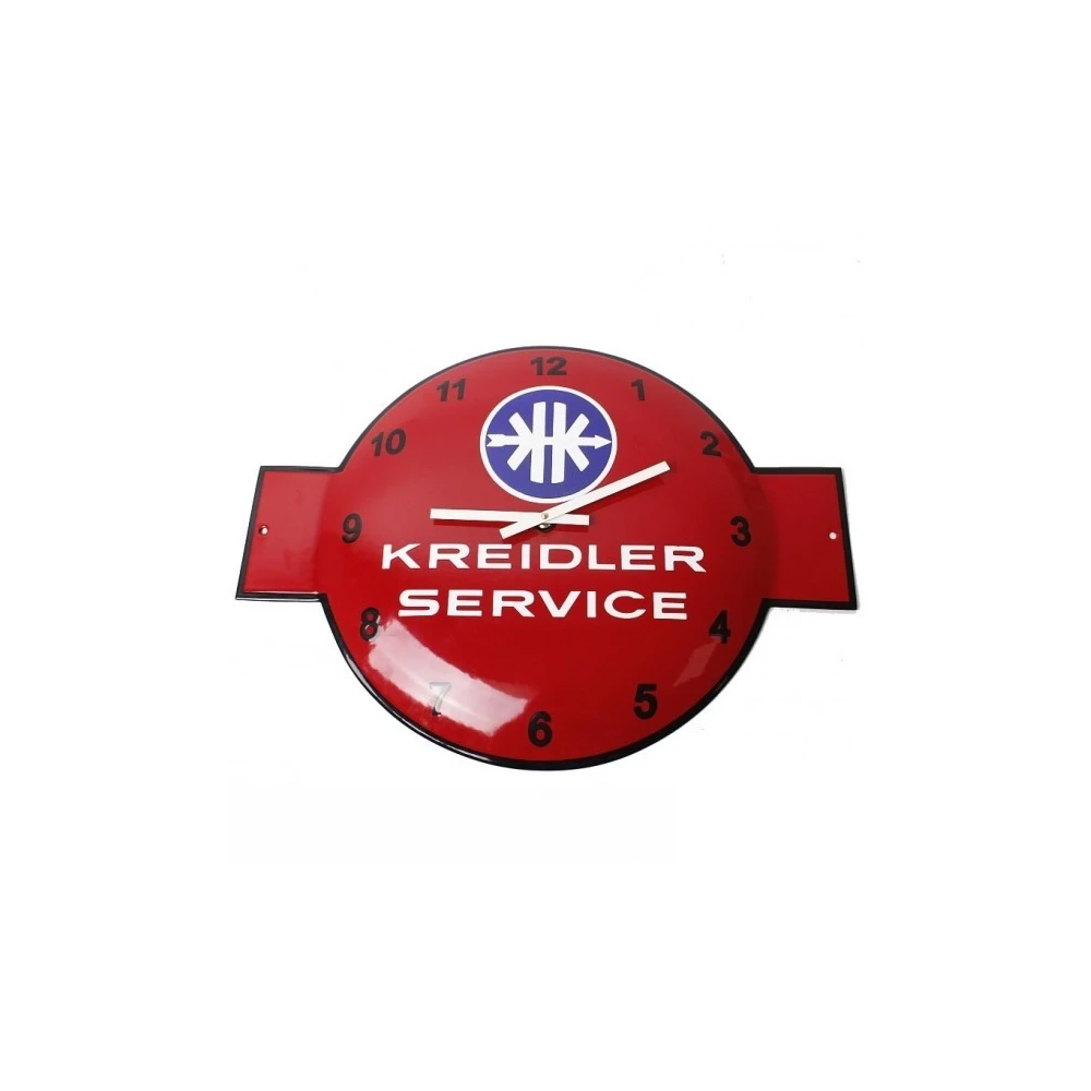 Wanduhr NN PRODUCTS KREIDLER SERVICE (Ø 195mm)