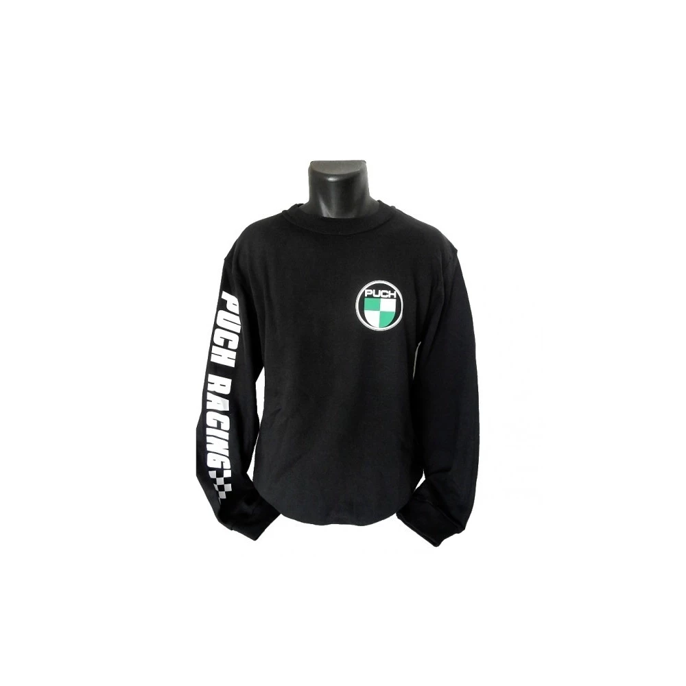 Sweatshirt NN PRODUCTS PUCH RACING in schwarz (Grösse: M)