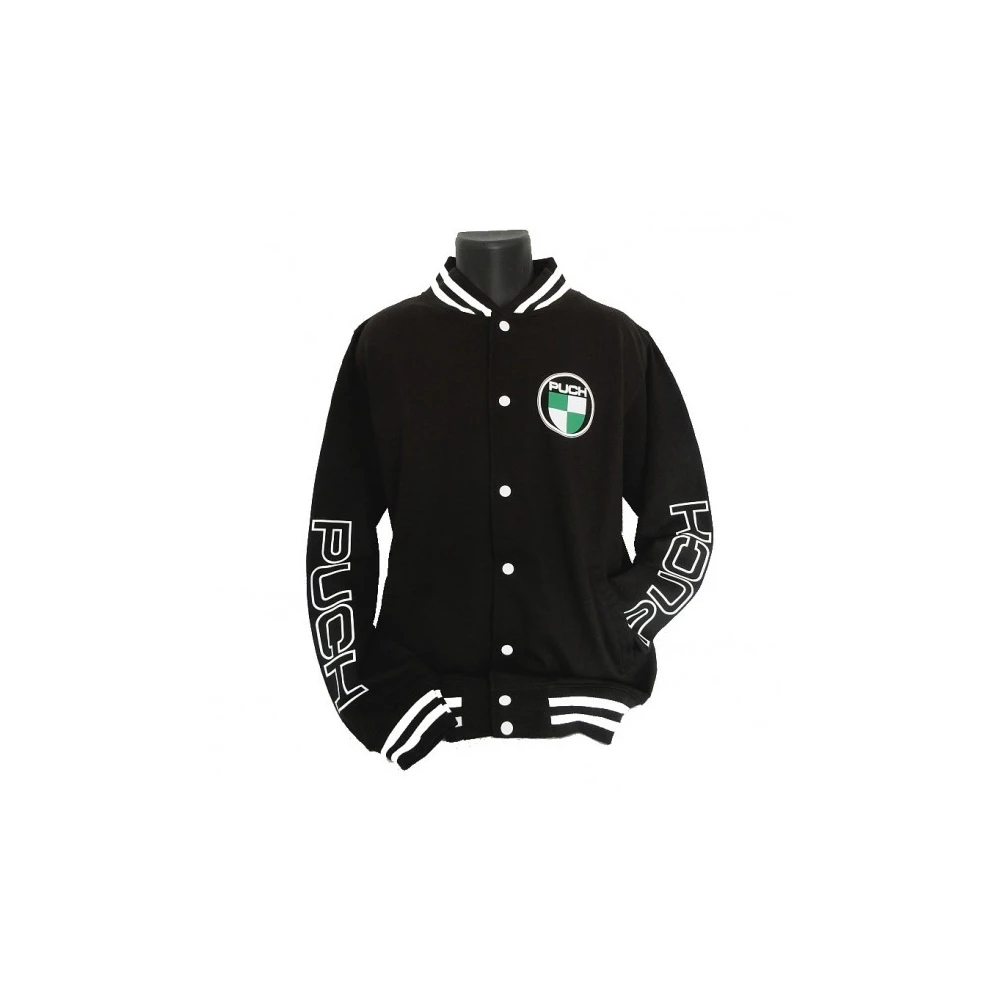 Jacke NN PRODUCTS COLLEGE ROCKABILLY - PUCH in schwarz (Grösse: XXL)