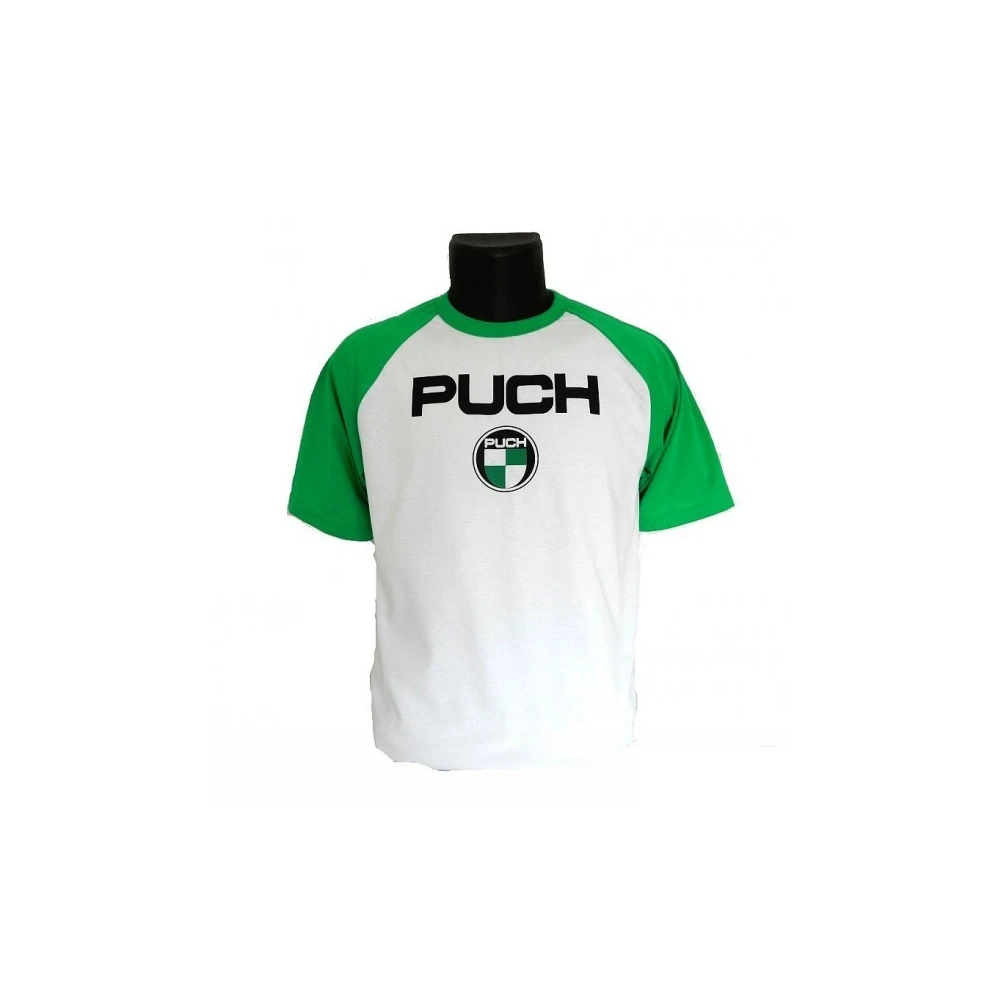 T-Shirt NN PRODUCTS PUCH in weiss (Grösse: XL)