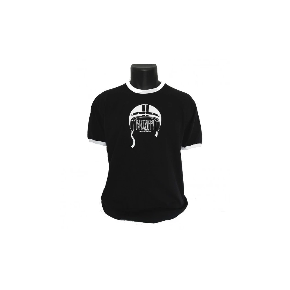 T-Shirt NN PRODUCTS NOZEM in schwarz (Grösse: L)