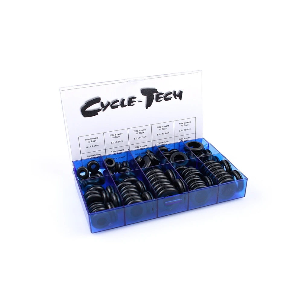 Tüllen Sortiment- Set NN PRODUCTS (100 teilig)