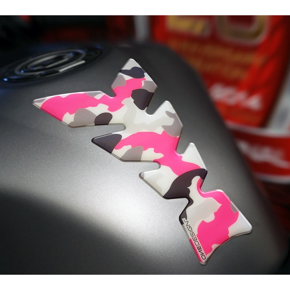 Tankprotektor PRINT GOLD ANNIVERSARY SOFT TOUCH - CAMOUFLAGE in pink (123