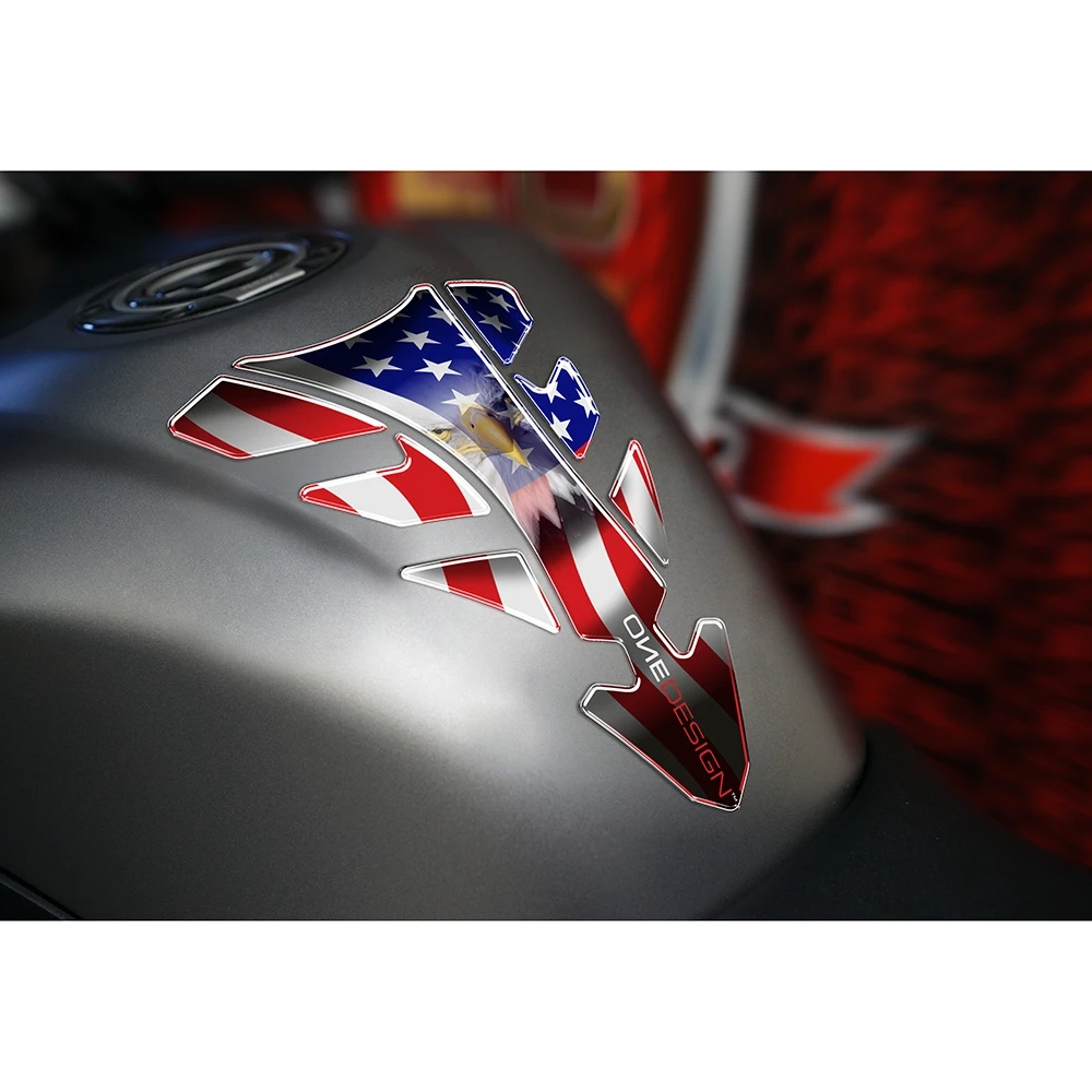 Tankprotektor PRINT GOLD FUTURE USA EAGLE (153.3 x 225mm)