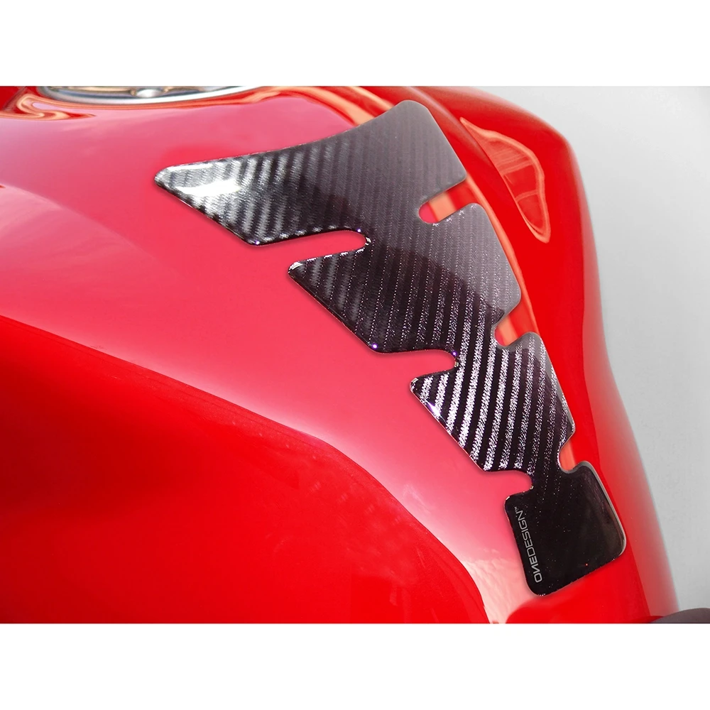 Tankprotektor PRINT SPIRIT in carbon-fiber (128 x 213mm)