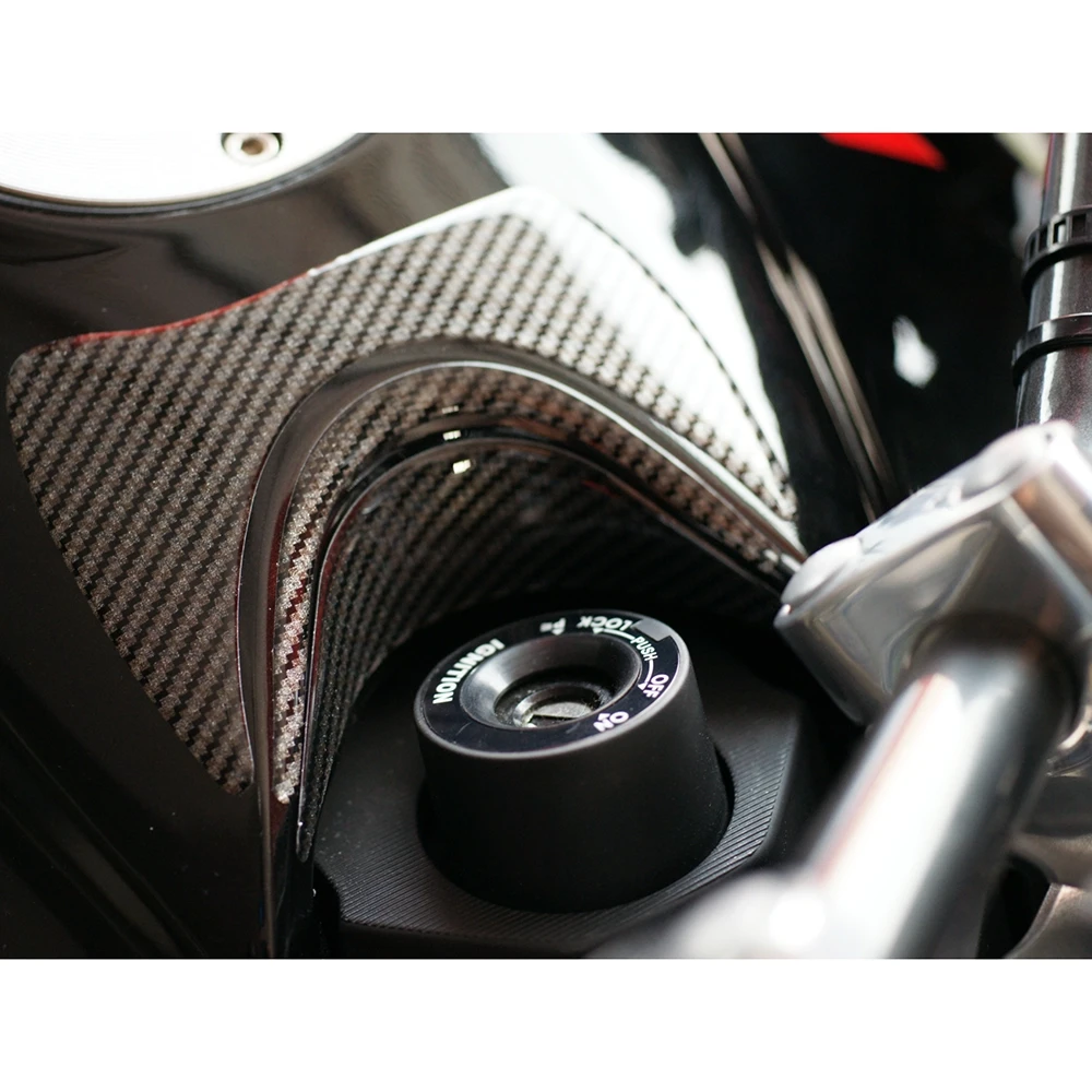 Tanktop- Protektor PRINT in carbon-look zu Yamaha