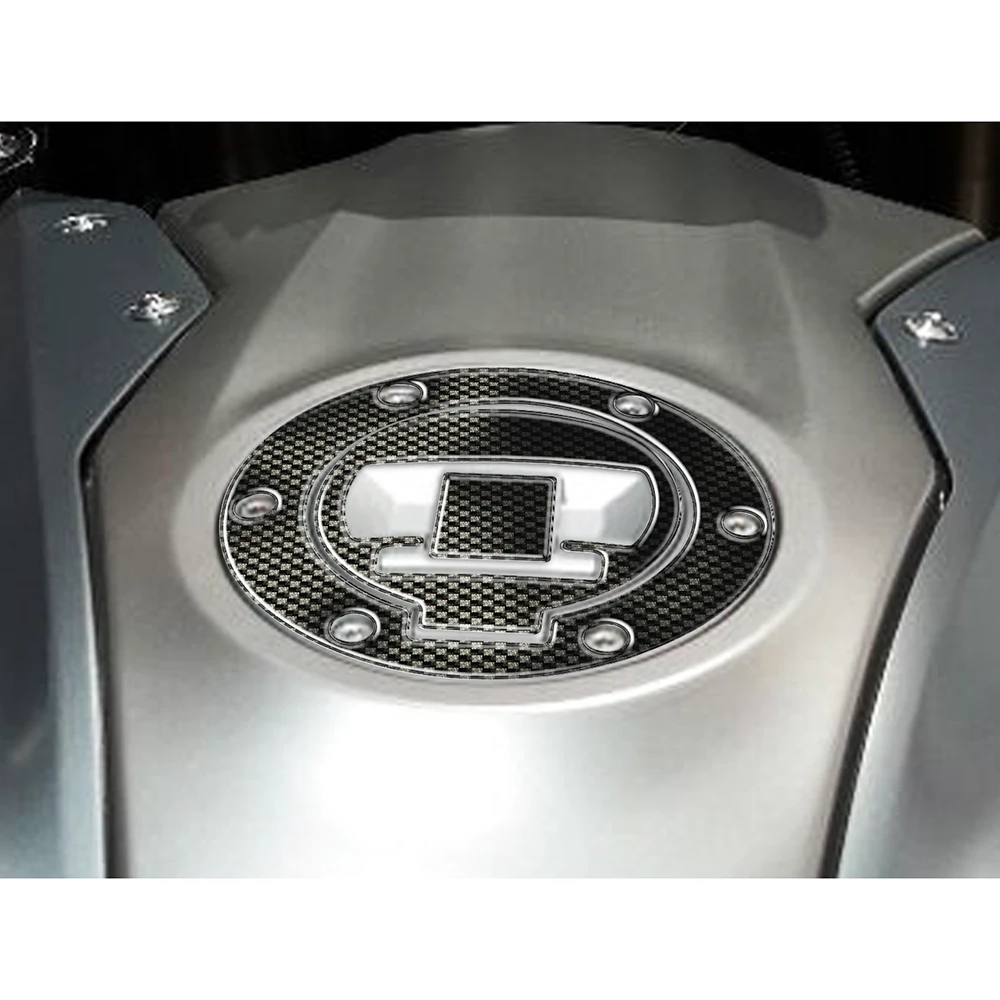 Tankcap- Protektor PRINT in carbon-look zu BMW