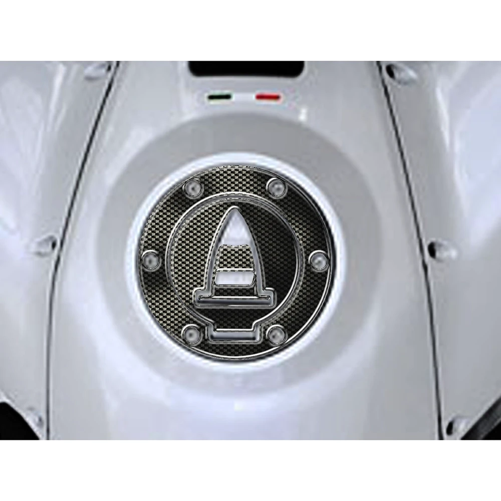 Tankcap- Protektor PRINT in carbon-look zu Ducati