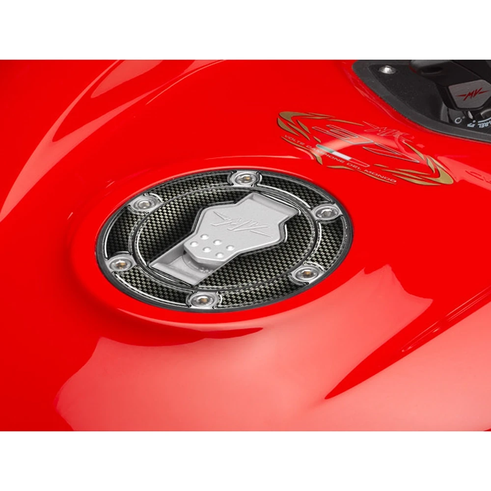 Tankcap- Protektor PRINT in carbon-look zu MV Augusta