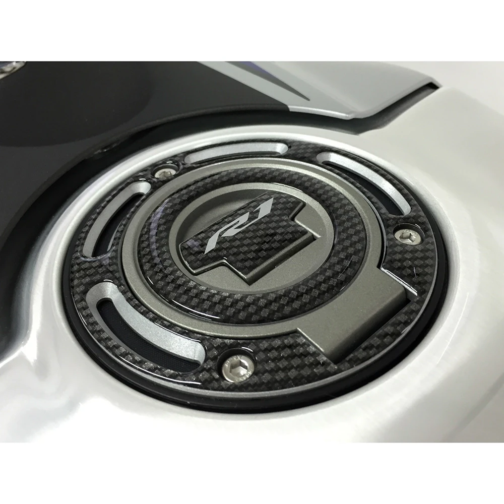 Tankcap- Protektor PRINT in carbon-look zu Yamaha