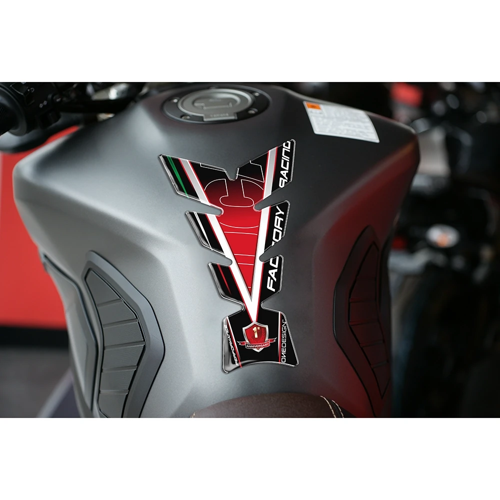 Tankprotektor PRINT MOON DUCATI (123 x 213.8mm)
