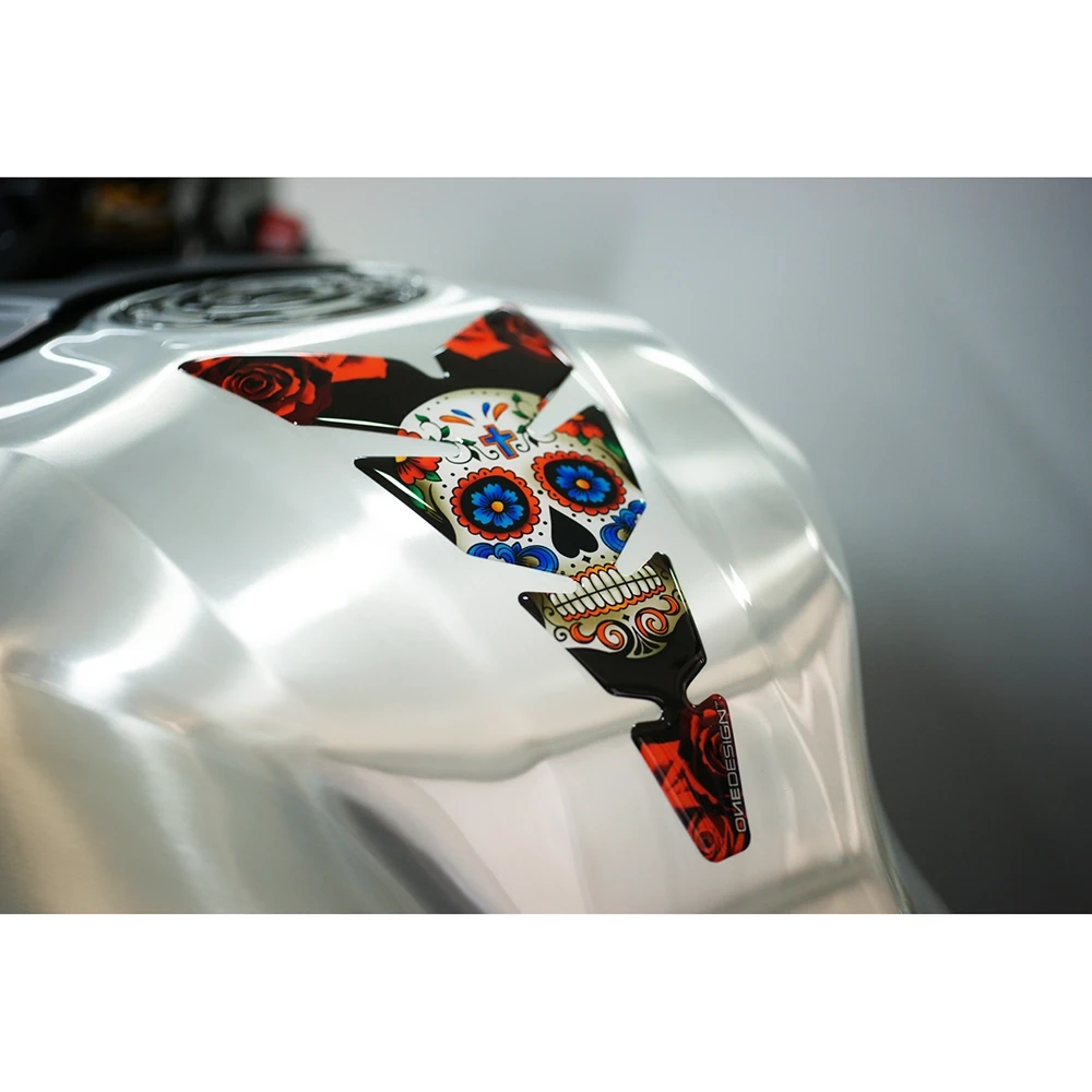 Tankprotektor PRINT MOON MEXICAN TATOO SKULL (134.2 x 222.9mm)