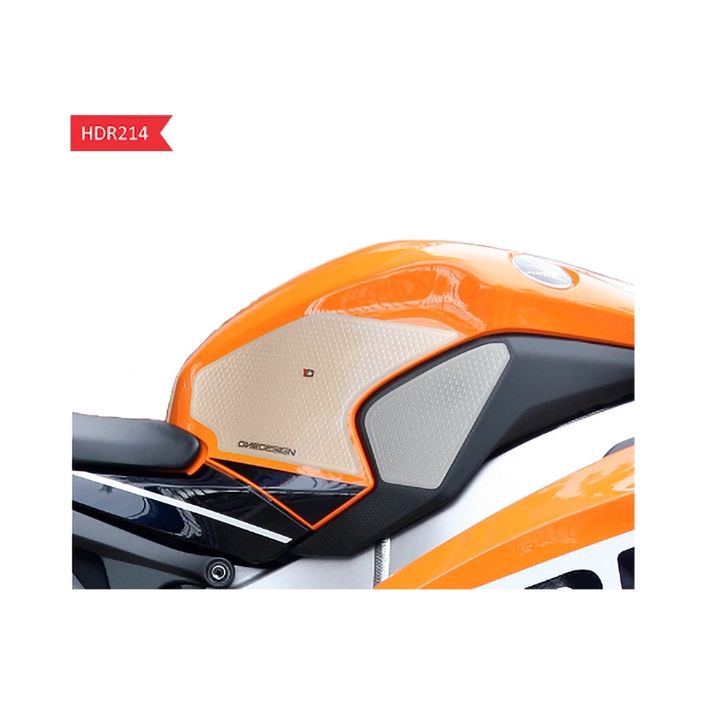Side- Pad PRINT (Paar) ONEdesign HDR214 in transparent zu Honda