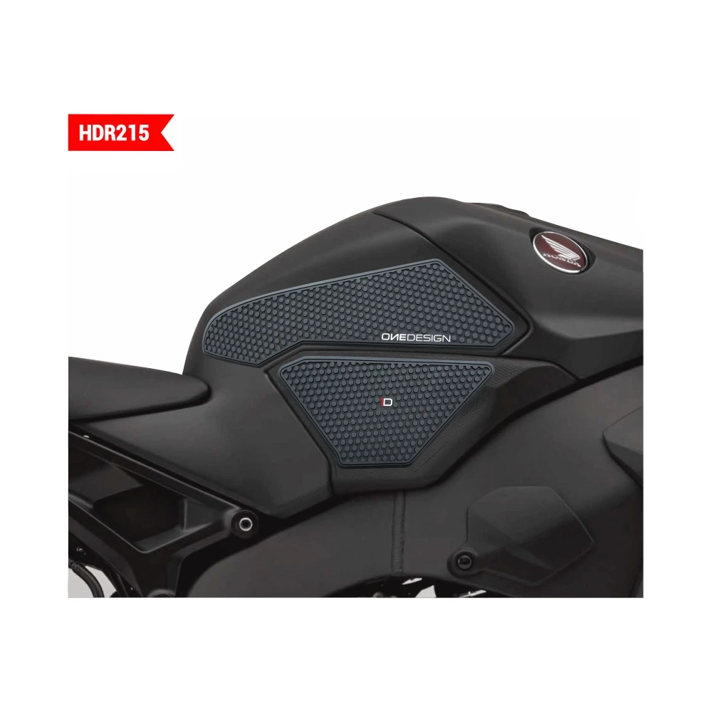 Side- Pad PRINT (Paar) ONEdesign HDR215 in schwarz zu Honda
