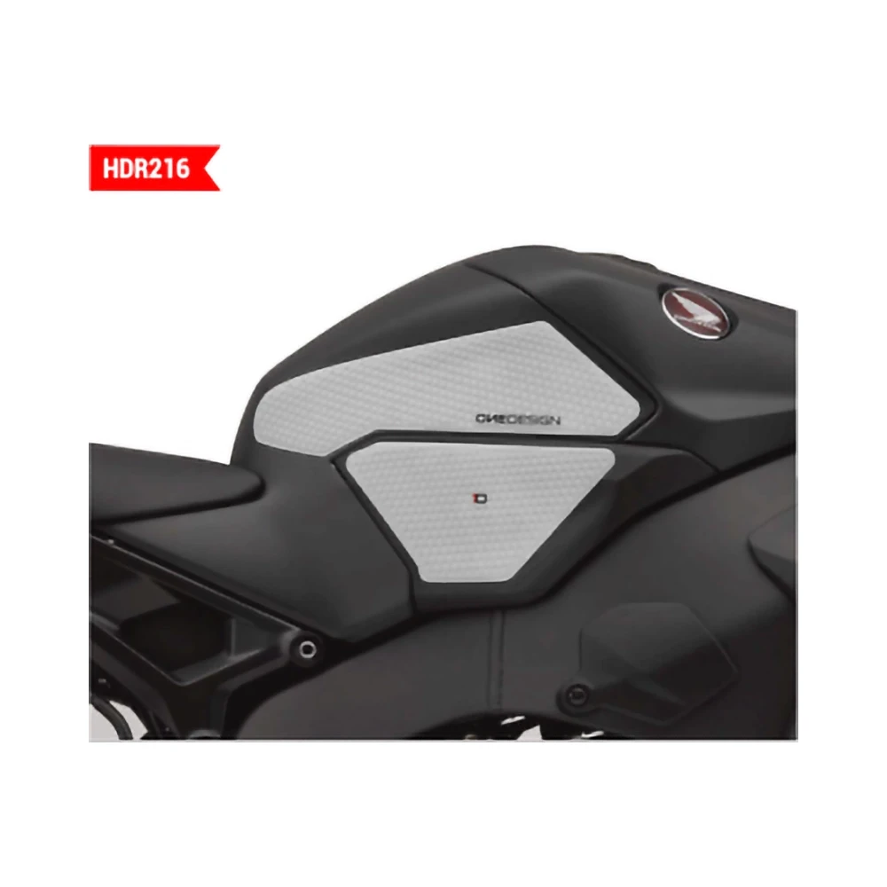 Side- Pad PRINT (Paar) ONEdesign HDR216 in transparent zu Honda