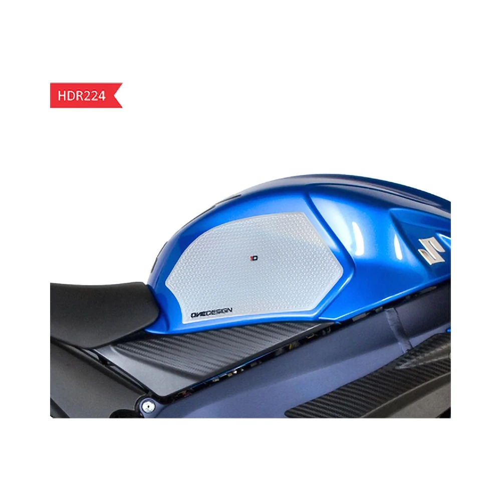Side- Pad PRINT (Paar) ONEdesign HDR224 in transparent zu Suzuki