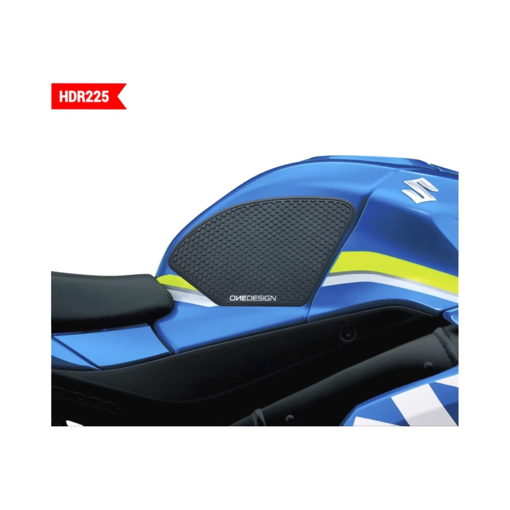 Side- Pad PRINT (Paar) ONEdesign HDR225 in schwarz zu Suzuki